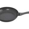 Сковорода, 28 см, с покрытием, алюминий, серо-черная, Robust ANNA LAFARG ANLAF-CNA1025-3