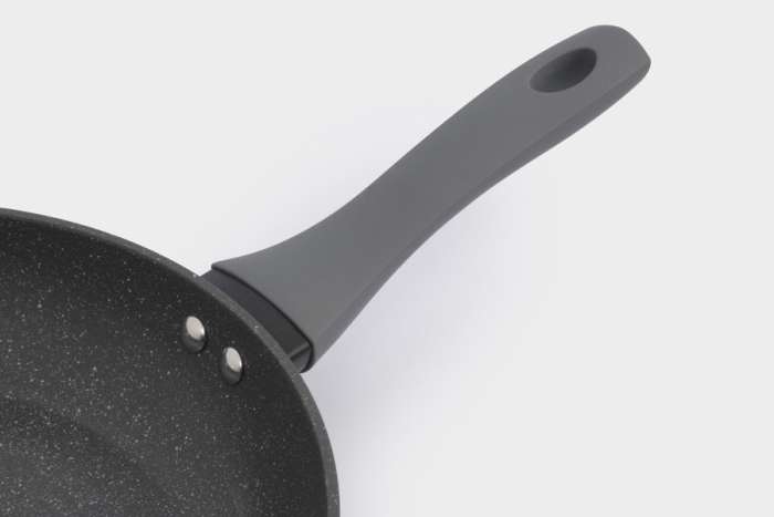 Сковорода, 28 см, с покрытием, алюминий, серо-черная, Robust ANNA LAFARG ANLAF-CNA1025-3