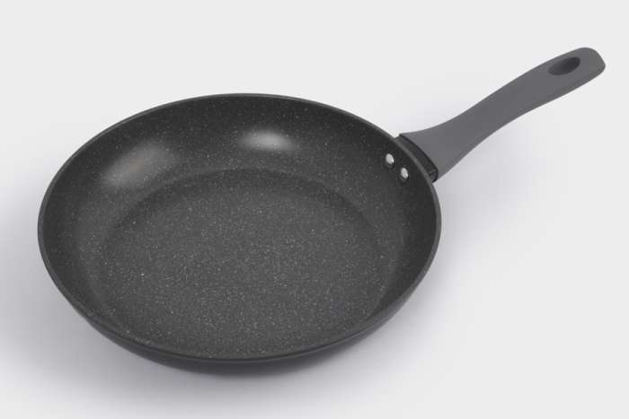 Сковорода, 28 см, с покрытием, алюминий, серо-черная, Robust ANNA LAFARG ANLAF-CNA1025-3