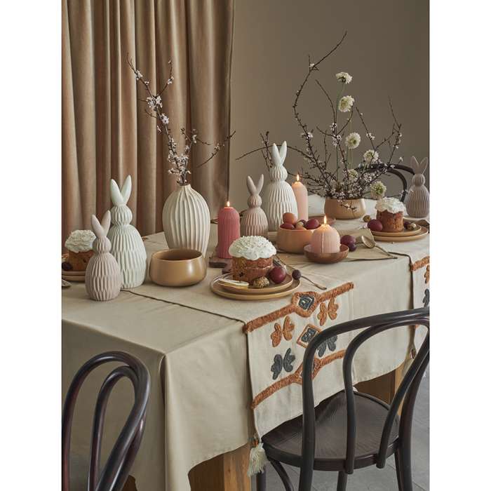 Набор из двух тарелок бежевого цвета из коллекции essential, 25 см Tkano TK22-TW_PL0010