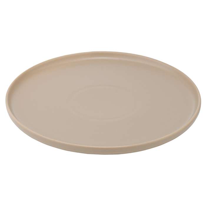 Набор из двух тарелок бежевого цвета из коллекции essential, 25 см Tkano TK22-TW_PL0010