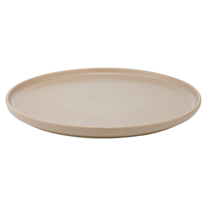 Набор из двух тарелок бежевого цвета из коллекции essential, 25 см Tkano TK22-TW_PL0010