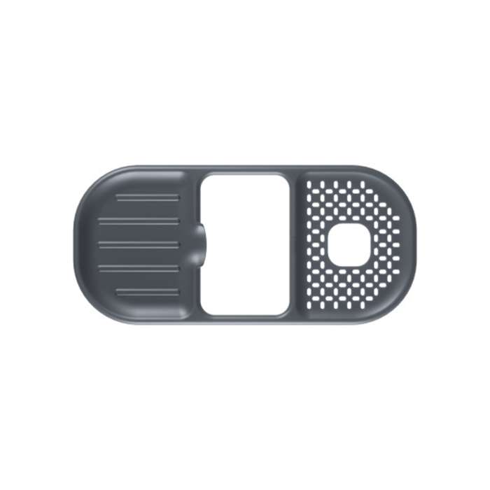 Органайзер для раковины с полкой caddy, черный UMBRA 1012330-040