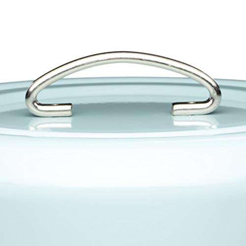 Тортовница с крышкой Living Nostalgia Blue KITCHEN CRAFT LNCTBLU