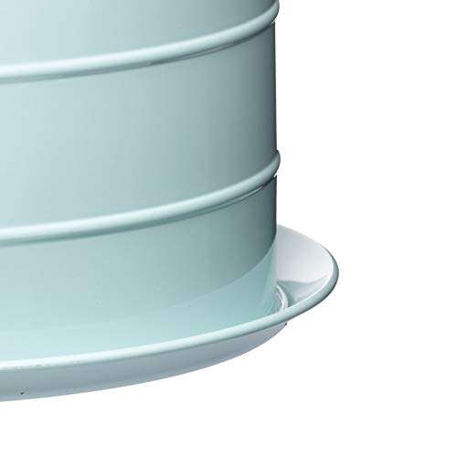 Тортовница с крышкой Living Nostalgia Blue KITCHEN CRAFT LNCTBLU