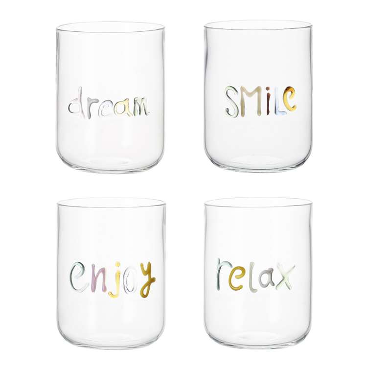 Набор стаканов cheers, 450 мл, 4 шт. Liberty Jones LJ0000462