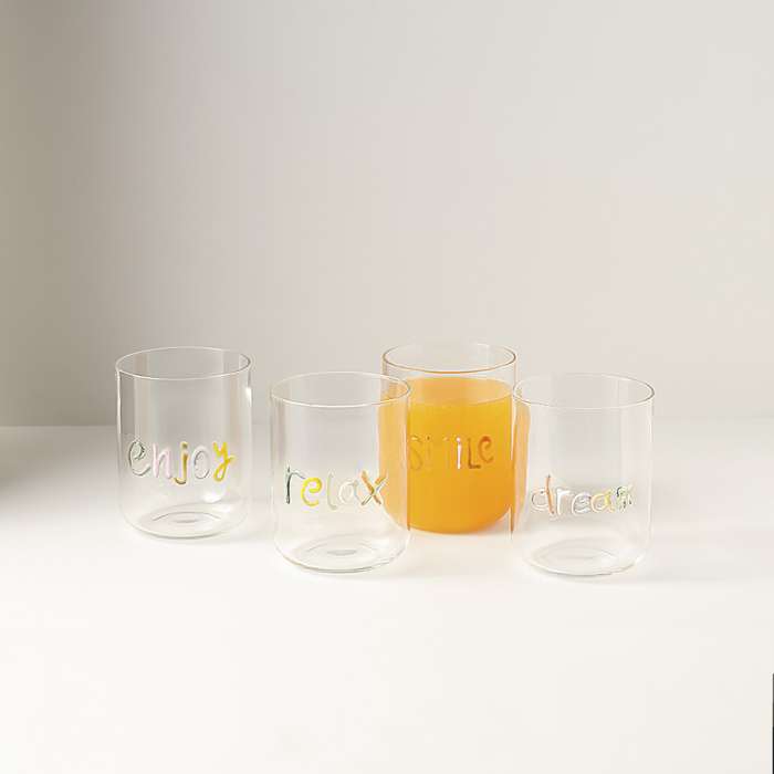 Набор стаканов cheers, 450 мл, 4 шт. Liberty Jones LJ0000462