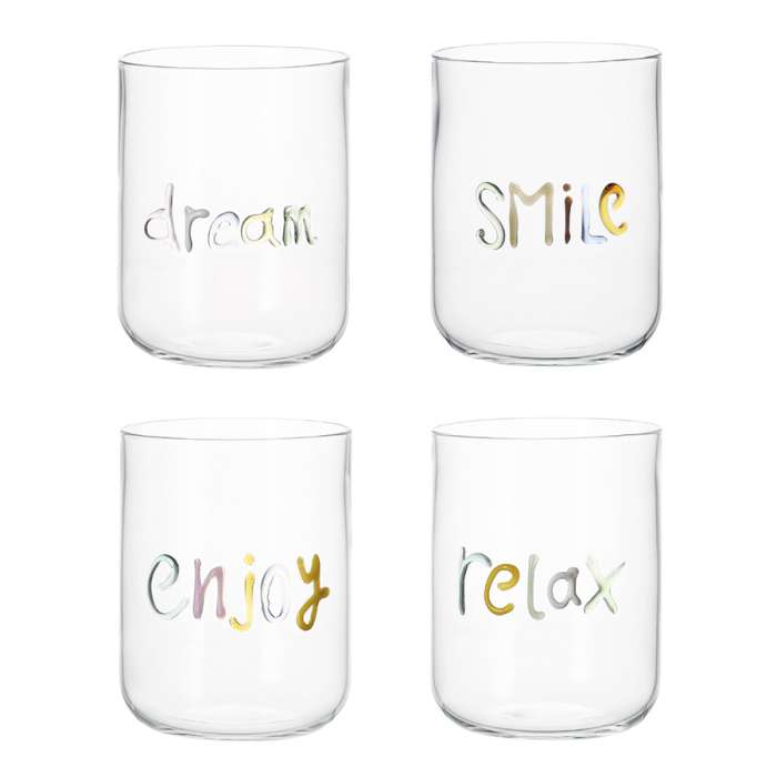 Набор стаканов cheers, 450 мл, 4 шт. Liberty Jones LJ0000462