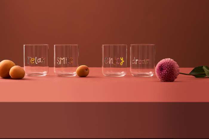 Набор стаканов cheers, 450 мл, 4 шт. Liberty Jones LJ0000462