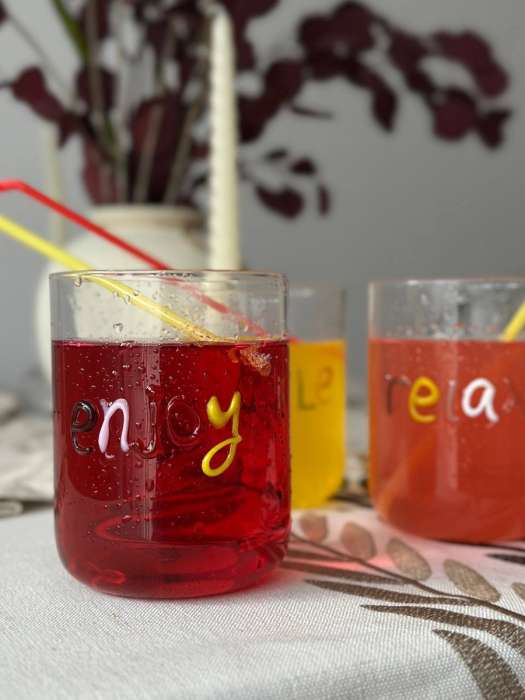 Набор стаканов cheers, 450 мл, 4 шт. Liberty Jones LJ0000462