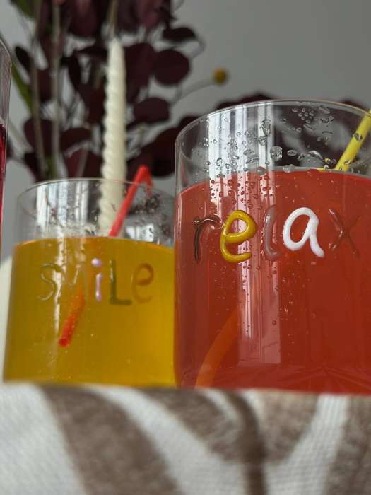 Набор стаканов cheers, 450 мл, 4 шт. Liberty Jones LJ0000462