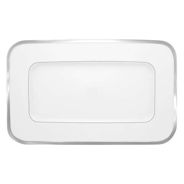 Блюдо промяугольное Vista Alegre Трассо 30x18 см, фарфор