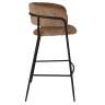 Стул барный helning, мягкий шенилл, светло-коричневый Bergenson Bjorn BB0001045
