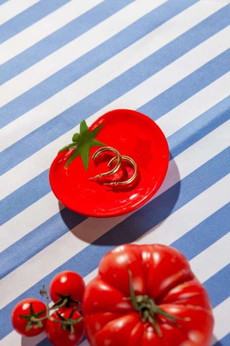 Поднос декоративный для украшений dolce vita,tomat, 9х11х1,5 см DOIY DYTRTDVTOXS