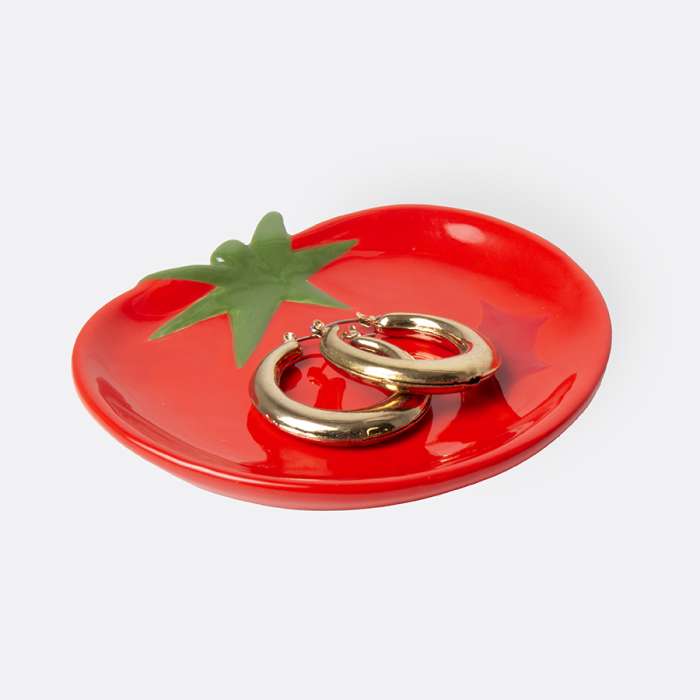 Поднос декоративный для украшений dolce vita,tomat, 9х11х1,5 см DOIY DYTRTDVTOXS
