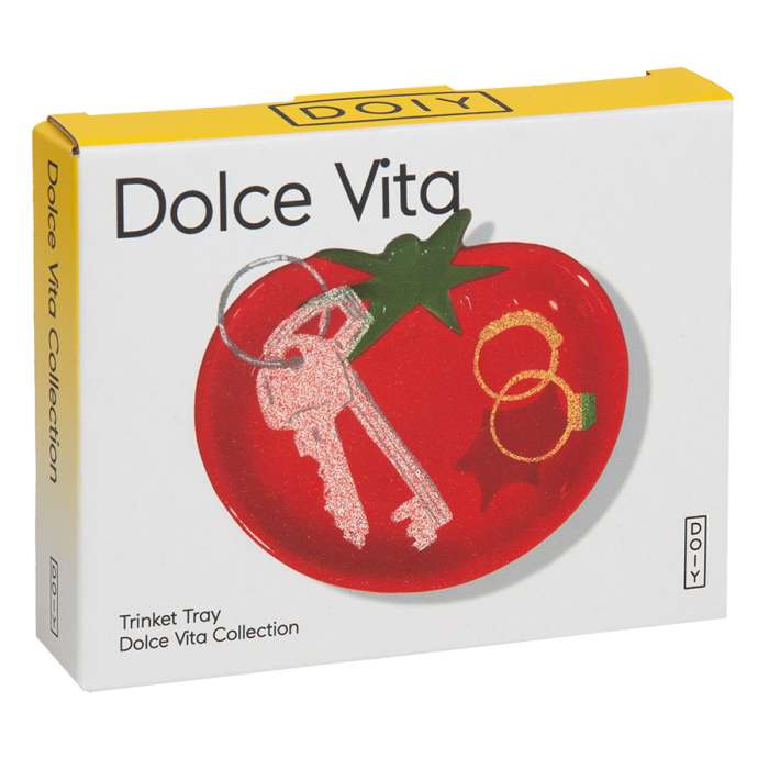 Поднос декоративный для украшений dolce vita,tomat, 9х11х1,5 см DOIY DYTRTDVTOXS