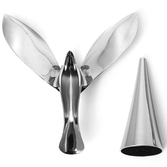 Открывалка для бутылок tipsy, хром UMBRA 1013387-158