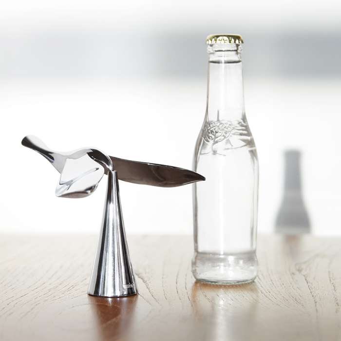 Открывалка для бутылок tipsy, хром UMBRA 1013387-158