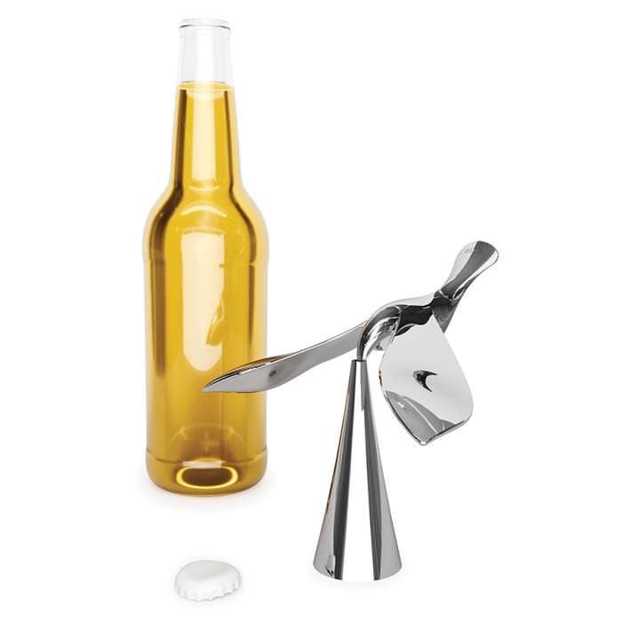 Открывалка для бутылок tipsy, хром UMBRA 1013387-158