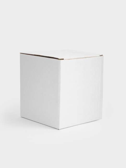 Кружка, 330 мл, стекло Б/металл, Тюльпаны, Wind-deco ANNA LAFARG ANLAF-QL25-7