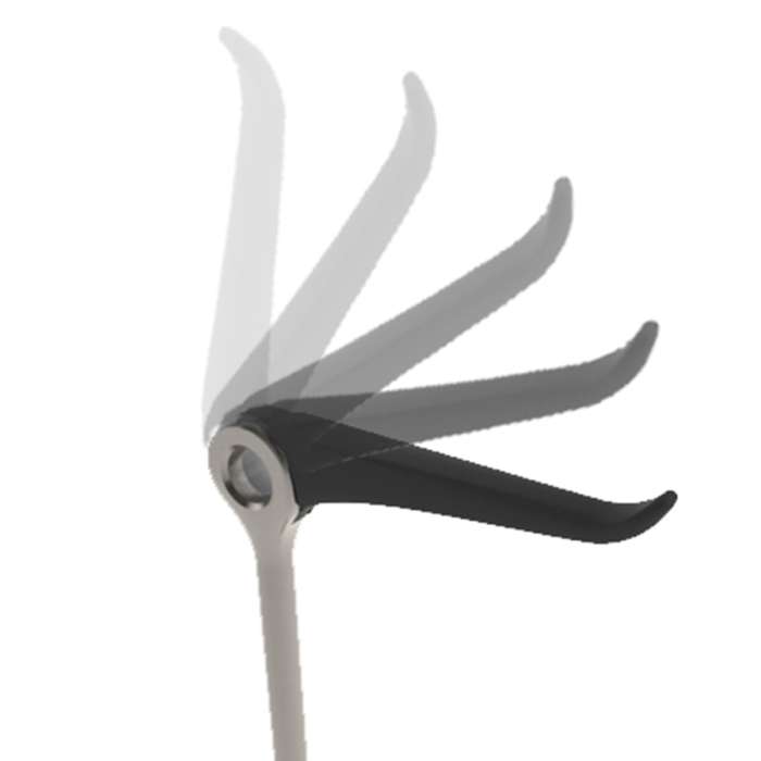 Держатель для туалетной бумаги tucan, 73 см, никель UMBRA 023320-410