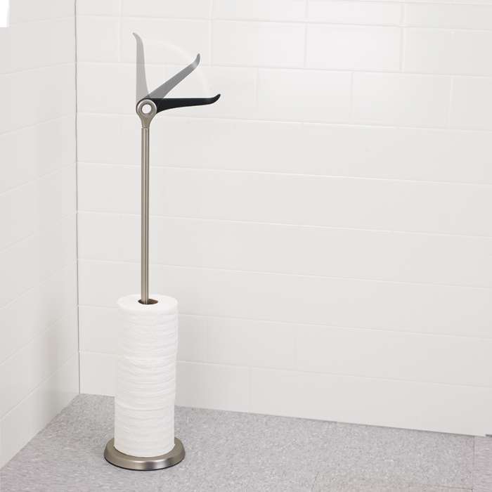 Держатель для туалетной бумаги tucan, 73 см, никель UMBRA 023320-410