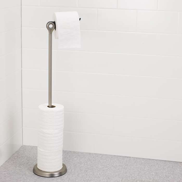 Держатель для туалетной бумаги tucan, 73 см, никель UMBRA 023320-410