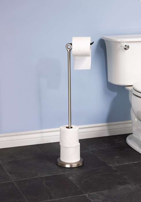 Держатель для туалетной бумаги tucan, 73 см, никель UMBRA 023320-410