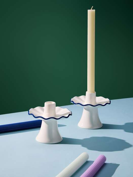 Набор подсвечников santorini, 10,5 см, 2 шт. Liberty Jones LJ0000482