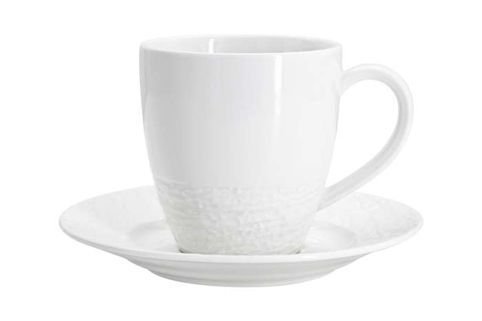 Чашка с блюдцем Rock, 0,22 л HOME & STYLE HS2-133C23-1393872