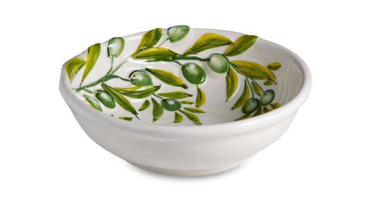 Салатник Оливки 21х21х7 см, керамика EDELWEISS EDW-624V