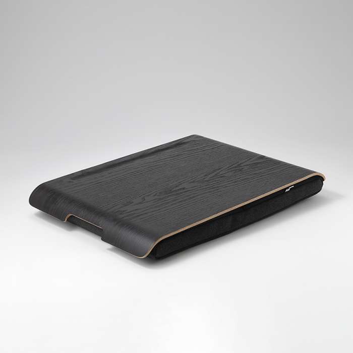 Подставка-подушка многофункциональная homey, черная Bergenson Bjorn BB0001043