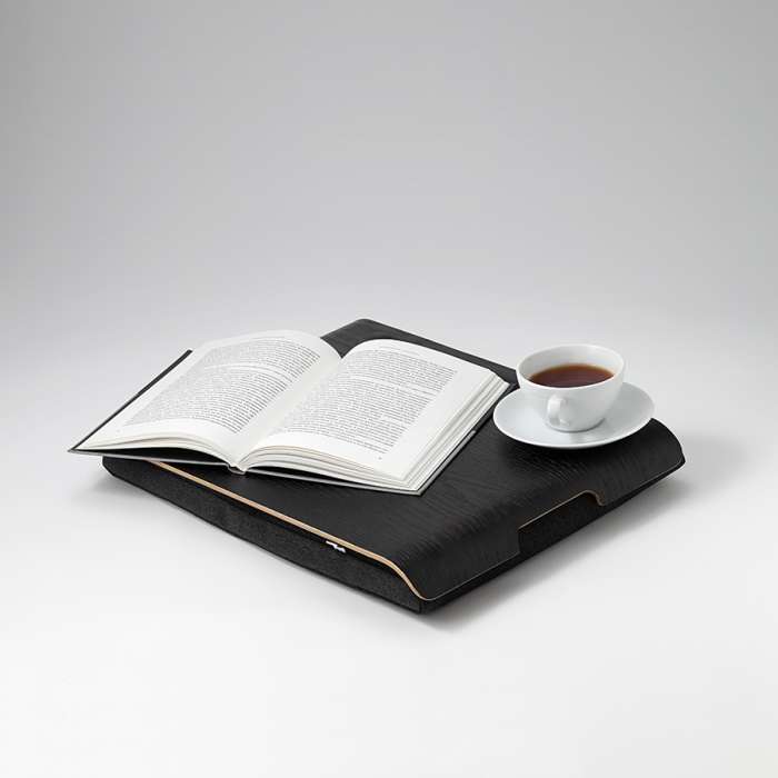 Подставка-подушка многофункциональная homey, черная Bergenson Bjorn BB0001043