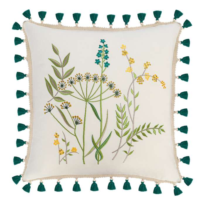 Подушка декоративная meadow bloom из коллекции ethnic, 45х45 см Tkano TK25-CU0025