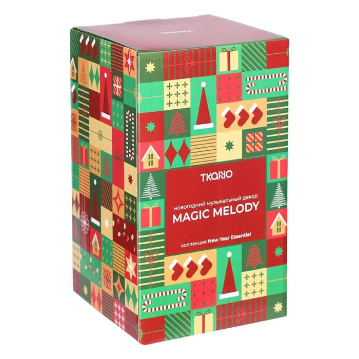 Новогодний музыкальный декор magic melody из коллекции new year essential Tkano TK25-NY_MUS0001
