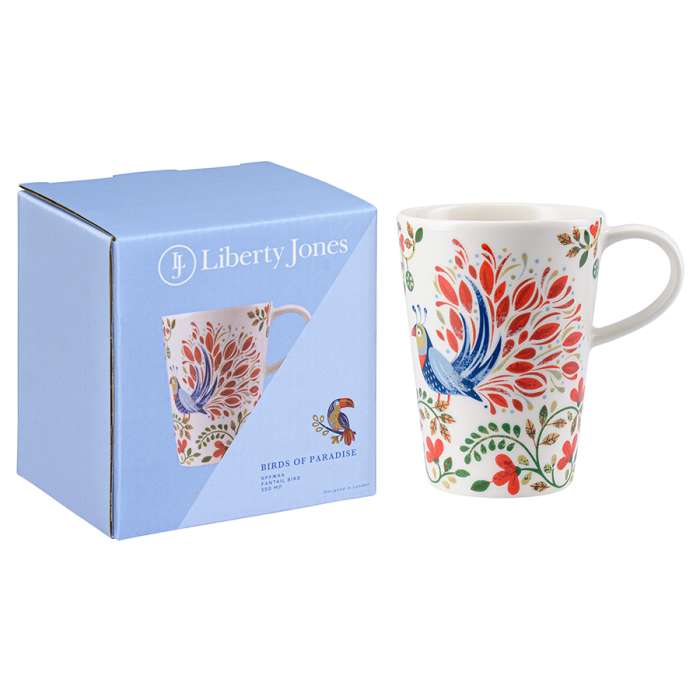 Кружка Fantail Bird из коллекции Birds of Paradise, 350 мл LIBERTY JONES LJ0000173