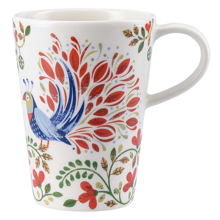 Кружка Fantail Bird из коллекции Birds of Paradise, 350 мл LIBERTY JONES LJ0000173