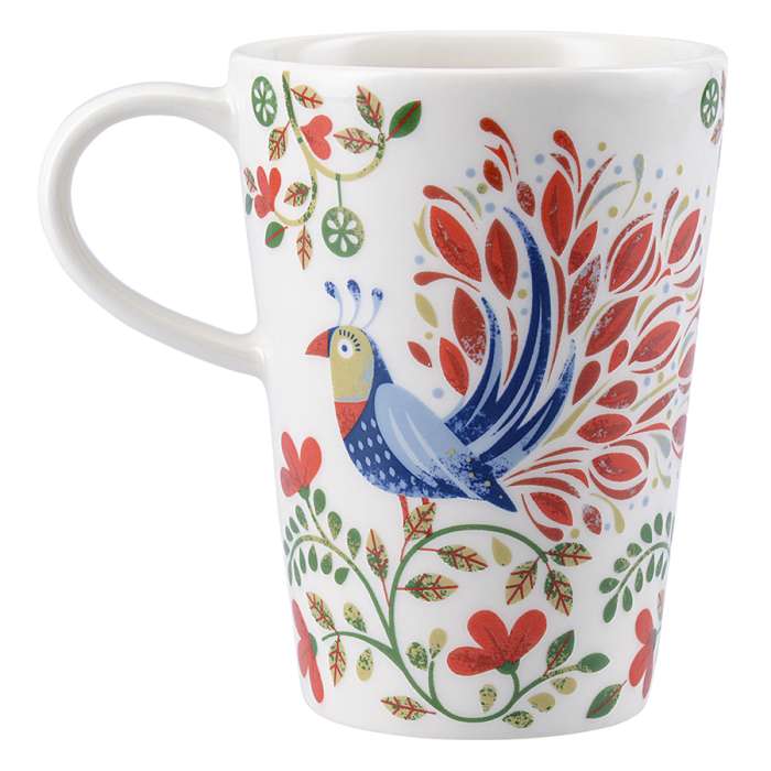 Кружка Fantail Bird из коллекции Birds of Paradise, 350 мл LIBERTY JONES LJ0000173