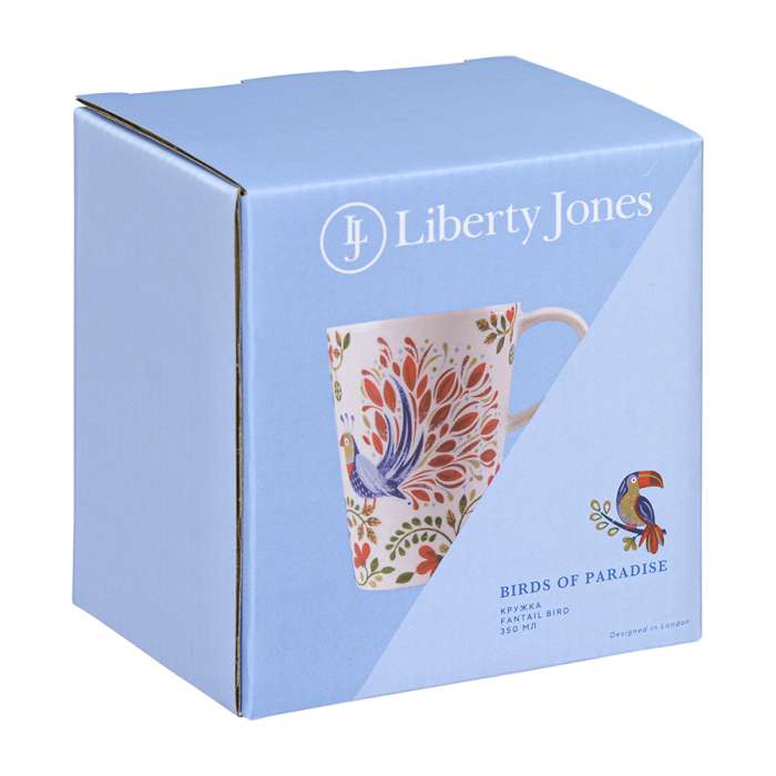 Кружка Fantail Bird из коллекции Birds of Paradise, 350 мл LIBERTY JONES LJ0000173
