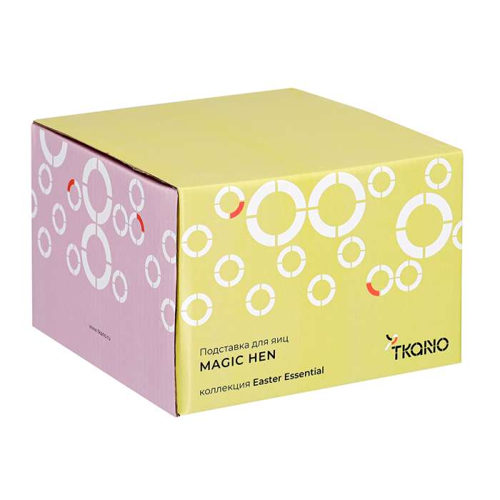 Подставка для яиц magic hen из коллекции easter essential Tkano TK25-TW_EGH0001
