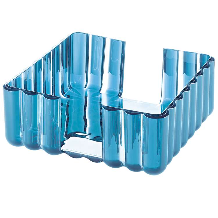 Салфетница квадратная dolcevita, бирюзовая Guzzini 29330148