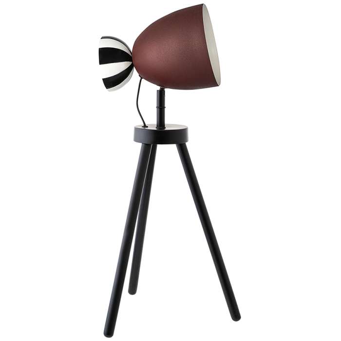 Светильник настольный anniken, D20х58 см, сливовый Bergenson Bjorn BB0000499