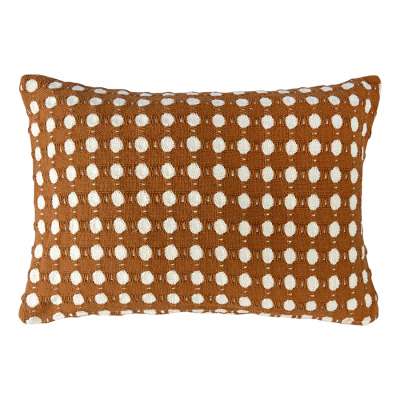 Чехол на подушку из хлопка polka dots карамельного цвета из коллекции essential, 40x60 см Tkano TK23-CC0007