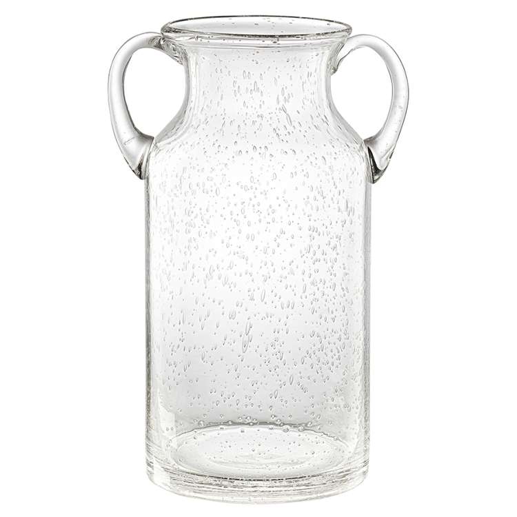 Ваза для цветов flowi, 29 см, прозрачная Liberty Jones LJ0000284