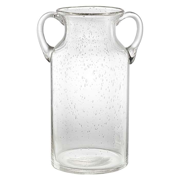 Ваза для цветов flowi, 29 см, прозрачная Liberty Jones LJ0000284