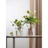 Ваза для цветов flowi, 29 см, прозрачная Liberty Jones LJ0000284