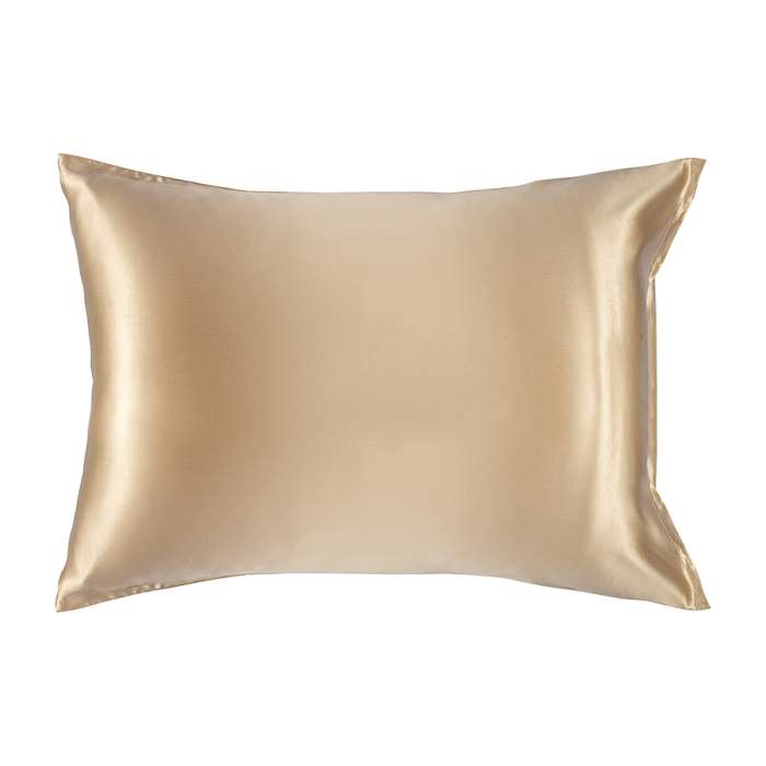 Наволочка из натурального шелка бежевого цвета из коллекции essential, 50х70 см Tkano TK24-PC0031