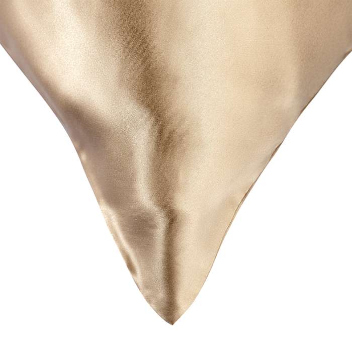 Наволочка из натурального шелка бежевого цвета из коллекции essential, 50х70 см Tkano TK24-PC0031