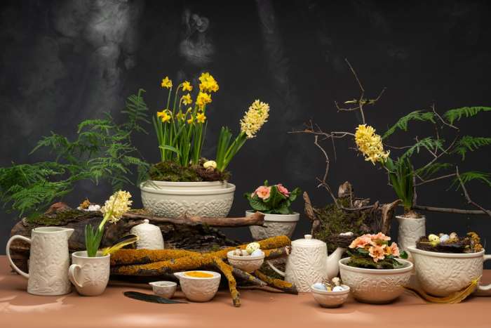 Миска для смешивания birds of paradise, 1,5 л, кремовая Liberty Jones CZ-LJ-MBW-CR-1.5