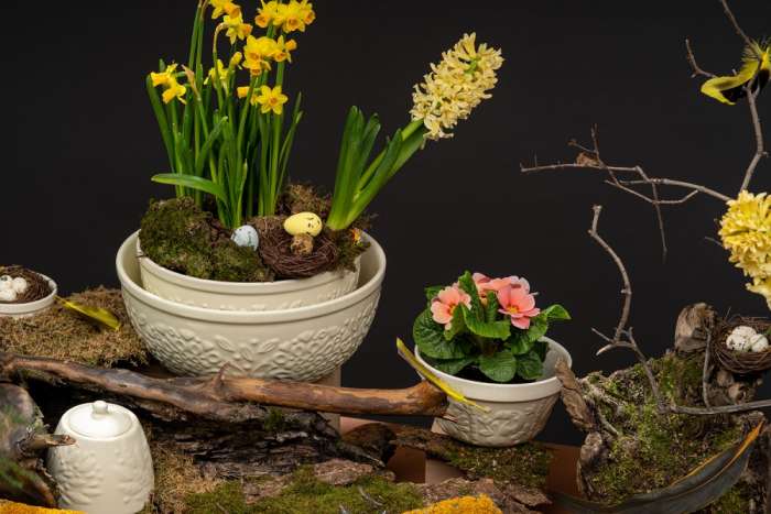 Миска для смешивания birds of paradise, 1,5 л, кремовая Liberty Jones CZ-LJ-MBW-CR-1.5